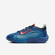 耐克（NIKE）【極速發(fā)貨】Nike  S2 EP 迷彩合體女款耐磨籃球鞋 FN4384-400  藍(lán)色 37.5