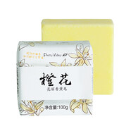 匯美舍（PrettyValley）手工精油皂2塊洗面皂洗澡香皂沐浴皂檀香茶樹玫瑰皂 新款橙花皂2塊 200g