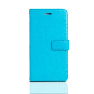 適用諾基亞4.2手機殼7PLUS保護套8翻蓋皮套6.1防摔X7/X6 X5.1 3.1 天藍色 諾基亞5