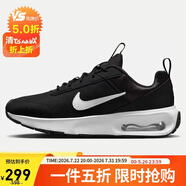 耐克女子休閑鞋AIR MAX INTRLK LITE運動鞋DX3705-001 黑色35.5