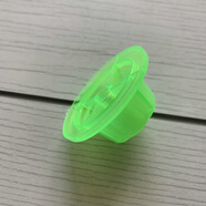 適用松下F-308NH F-30PLH臺扇海納斯SY35-A8電風(fēng)扇固定螺帽螺母 綠色螺帽