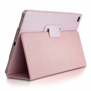 酷思麥 適用新款mini6/7平板電腦保護(hù)套迷你3mini4蘋果air2第6代ipad4 2018 9.7寸保護(hù)殼iPad 10代皮套 粉色＞升級(jí)版+鋼化膜 iPad Air2(9.7英寸)