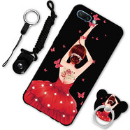 鑫唯樂(lè )oppoA5手機殼oppoa5外套PBAM00 opop軟opp a5t男女0PP0a5全包邊 翩翩起舞 oppo A5