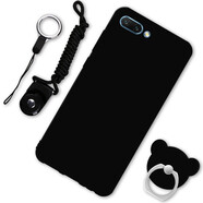 鑫唯樂oppoA5手機(jī)殼oppoa5外套PBAM00 opop軟opp a5t男女0PP0a5全包邊 純黑色 oppo A5