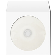 銘大金碟（MNDA）cd dvd光盤(pán)收納紙袋 100片/包 白色