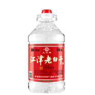 幾江牌（jijiangpai）中華老字號(hào)幾江牌60度2.4/4L桶裝江津老白干白酒(泡酒專用) 60度 4L 1桶