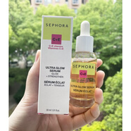 SEPHORA絲芙蘭亮膚精華液30ml維生素C加E 保濕提亮