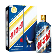 茅台（MOUTAI）生肖纪念 丁酉鸡年 酱香型白酒 53度 1.5L 单瓶装
