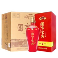宋河宋河糧液 宋河系列酒 濃香型白酒 糧食釀造 商務(wù)宴請 送禮自飲 46度 500mL 6瓶 宋河糧液國字六號