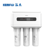 KEMFLO 溢泰  康富樂(lè) RO-B-3-400新款 智能沖洗 無(wú)桶 實(shí)時(shí)監(jiān)控 換芯提示 大通量