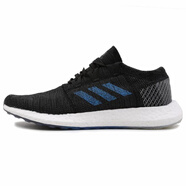 阿迪達斯 （adidas）男女跑鞋 Pure BOOST 舒適透氣減震耐磨訓練休閑運動(dòng)跑鞋 EF7634/夏季 44.5