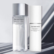 資生堂（Shiseido）男士護膚品套裝洗面奶水乳禮盒禮袋禮物送男友 2件（爽膚水+乳液）