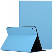 驀越 保護套適用華為M5/M5pro平板套10.8英寸CMR-W09/AL09/W19/AL19皮套 淺藍色 保護套+紫光鋼化膜