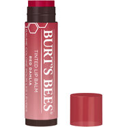 BURT'S BEES 潤唇膏 含乳木果油 紅色大麗花 2 支裝