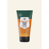 美體小鋪（The Body Shop）男士活力潔面乳洗面奶溫和清潔不刺激150ml NO COLOUR 5 FL OZ