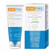 【官方旗艦】美國AcneFree Sulfur Mask  3.5%硫磺面膜祛痘深層清 美國AcneFree Sulfur Mask  3