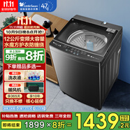 小天鵝（LittleSwan）波輪洗衣機(jī)全自動(dòng) 12公斤直驅(qū)變頻/定頻 家用大容量 水魔方防纏繞 納米銀離子除菌除螨速凈桶干燥 【直驅(qū)】納米銀離子除菌