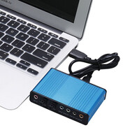 威焱Chat Link Pro Cable手游投屏線語音派對直播錄制音頻線3.5mm語音投屏錄制電腦 技術(shù)調(diào)試 筆記本電腦USB聲卡【Line-in】