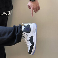 耐克（NIKE）Air Jordan Courtside 23 AJ23棕色白黑男女氣墊緩震運動籃球鞋 AR1000-104 44.5