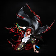 壽屋海賊王系列模型公仔模型 手辦車(chē)載擺件裝飾優(yōu)質(zhì)版動(dòng)漫手辦 香克斯戰斗版