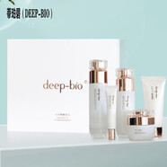DEEP-BIO水光煥顏套盒潔面乳精華水乳眼霜面霜補(bǔ)水保濕修護(hù) 5件套 護(hù) 5件套