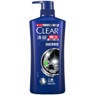 清揚（CLEAR）男士深層凈澈活炭凈爽去屑洗發(fā)露活性洗發(fā)水洗頭發(fā)乳膏 活炭凈爽洗發(fā)水650ml