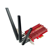 華碩PCE-AC68雙頻無線網(wǎng)卡AC1900 PCI-E卡適配器高功率設(shè)計 高功率設(shè)計