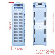 適配奧克斯洗衣機過濾網盒XQB42-A1608A/45-A1819AM/50-A2039配件 C218號1個裝