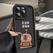 來(lái)無(wú)憂(yōu)錯了沒(méi)情侶手機殼任意機型水豚卡皮巴拉蘋(píng)果16有趣味11好玩iPhone14華為小米13蘋(píng)果15promax耐臟12 【天眼階梯】黑7690 vivo/iqoo拍此項留言機型