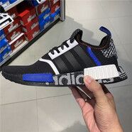 阿迪達斯（adidas）跑步鞋三葉草男鞋2025秋冬季新款NMD_R1Boost運動(dòng)舒適時(shí)尚休閑鞋 FV5215 45