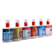 梅蘭春【自飲收藏】42度梅蘭小國粹  臉譜文化小酒版 42度 125mL 6瓶 小國粹