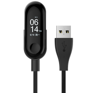 原焋 小米手環(huán)3充電器4代充電線(xiàn)快充nfc版本手表usb數據線(xiàn) 手環(huán)4充電器+保護貼膜