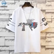 結盟者國家隊02短袖動(dòng)漫二次元周邊T恤男士上衣半袖潮流體恤學(xué)生 16號 L 100-120斤