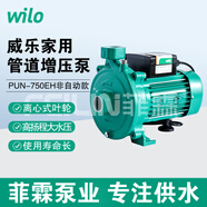 菲霖水泵PUN-750EH家用自來(lái)水增壓泵家庭住宅用水管道增壓泵 PUN-750EH非自動(dòng)款