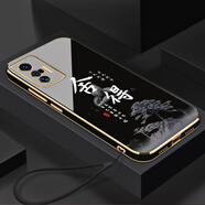 vivovivoX70手機殼V2133A保護套viv0×7O新款xivo全包v1v0防vivi摔vov 經(jīng)典黑送掛繩 vivoX70