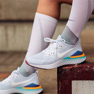 耐克（NIKE）女鞋春季 女子EPIC REACT FLYKNIT運動(dòng)休閑舒適耐磨跑步鞋 BQ8927-104 翠綠 37.5