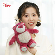 迪士尼（Disney）草莓熊毛絨玩具抱枕公仔七夕情人節(jié)禮物送女友生日禮物 7號芬芳款