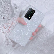 精綱盾 小米10s手機殼防摔可愛(ài)水鉆兔小米11/9pro全包邊網(wǎng)紅掛繩女潮 夢(mèng)幻貝殼【白色-單殼】 小米10s