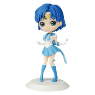 萬(wàn)代（BANDAI）美少女戰士手辦模型收藏擺件動(dòng)漫潮玩周邊玩具女孩朋友禮物 超級水手水星(A)16722