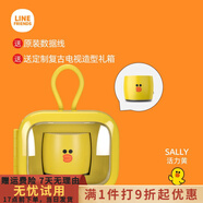 音為愛(ài)（EWA）LINE FRIENDS無(wú)線(xiàn)藍牙音響迷你音箱A103超重低音炮新款莎莉雞高音質(zhì)大音量生日禮物送男朋友老公 活力黃