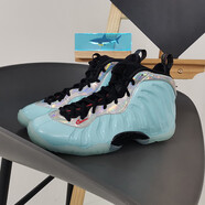 耐克（NIKE）籃球鞋女鞋秋季Positeone（GS）天藍(lán)鐳射南海岸噴泡運(yùn)動(dòng)鞋休閑鞋 DH6490-400 38.5