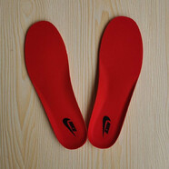 魅汾適配于耐··克鞋墊男開(kāi)拓者女AJ·1空軍一號NI·KE運動(dòng)跑步籃球阿甘華夫減震軟 紅色【一雙裝】 45