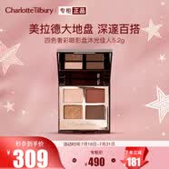 Charlotte TilburyCT四色奢彩眼影盤沐光佳人5.2g 美拉德大地盤 生日禮物送女友