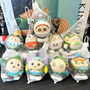 杰雅蒂可愛(ài)解壓玩具六一兒童節禮物幼兒園小朋友小禮品實(shí)用生日伴手禮品 隨機發(fā)貨1個(gè)