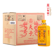 真龍天子天子酒傳奇 濃香型白酒 送禮白酒 52度 500mL 6瓶 整箱白酒