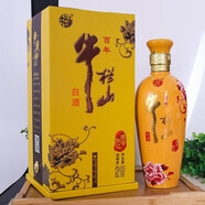 牛欄山北京牛欄山二鍋頭 濃香型高度白酒 42度 500mL 1瓶 酒尋知己