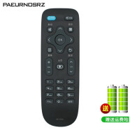 Paeurnosrz 适用于康佳KKTV智能液晶电视机遥控器 黑色 LED39R610U LED50K35A