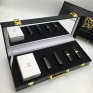 香奈兒（Chanel）口紅唇釉粉底眼影套裝禮盒限量色號情人節(jié)生日禮物女朋友七夕禮物 香水+口紅鄂皮禮盒
