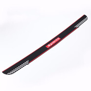 防刮條防撞條防擦橡膠條 尾門(mén)裝飾條保護貼車(chē)后護板改裝用 賽車(chē)格-后備箱護墊-sports 沃爾沃S40S60XC60S60LS