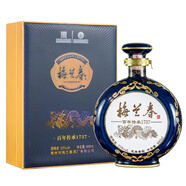 梅蘭春【產(chǎn)地直發(fā) 聚會(huì )送禮】鑒賞型 泰州芝麻香型白酒 商務(wù)用酒 53度 880mL 1瓶 百年傳承1737 單瓶